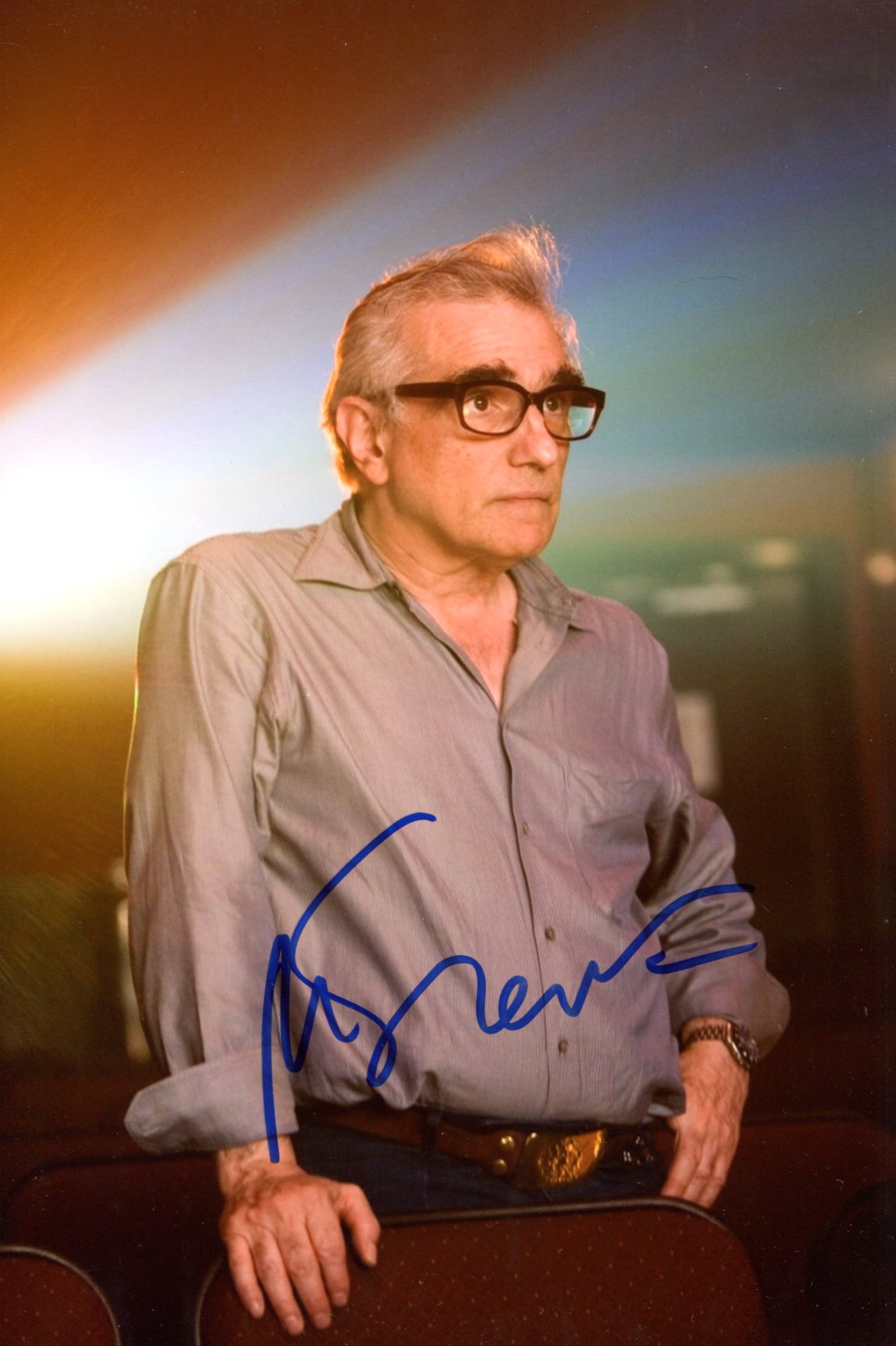 Martin Scorsese Autograph