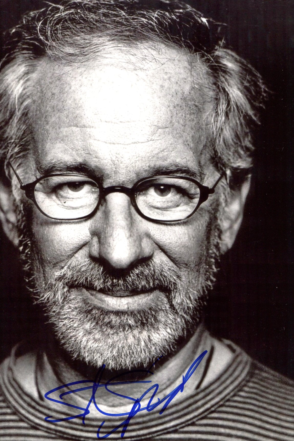 Steven Spielberg Autograph