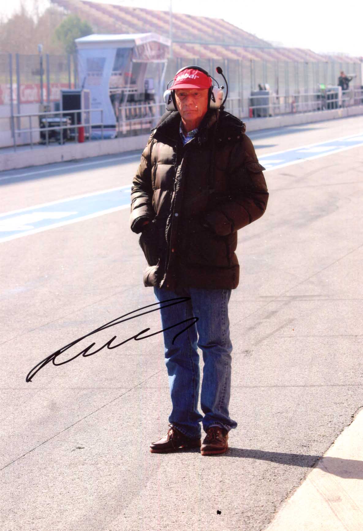 Niki Lauda Autograph Autogramm | ID 15914856776061