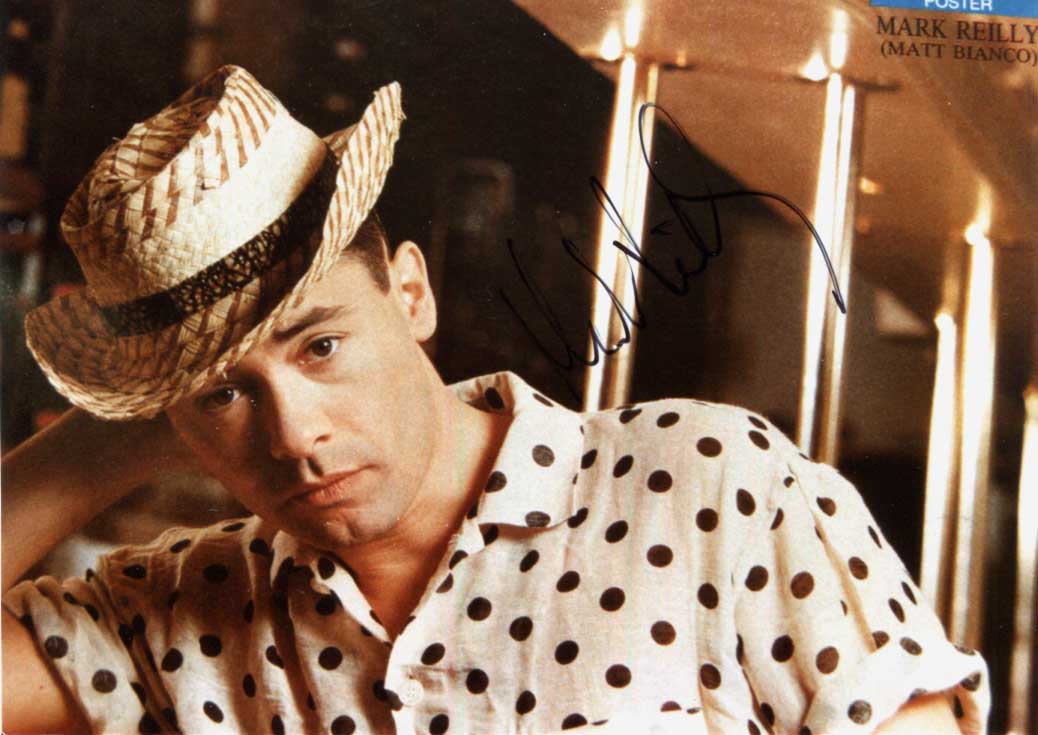 Mark Reilly Autograph Autogramm | ID 15915533009277