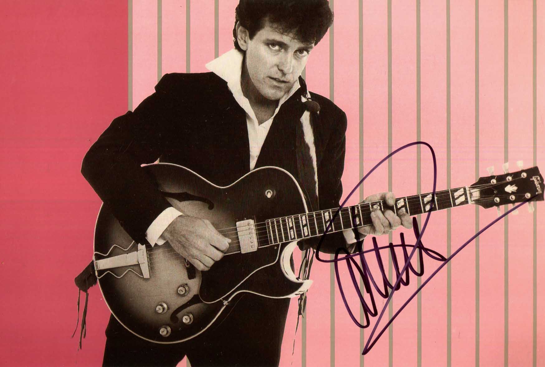 Alvin Stardust Autograph Autogramm | ID 15915591631229