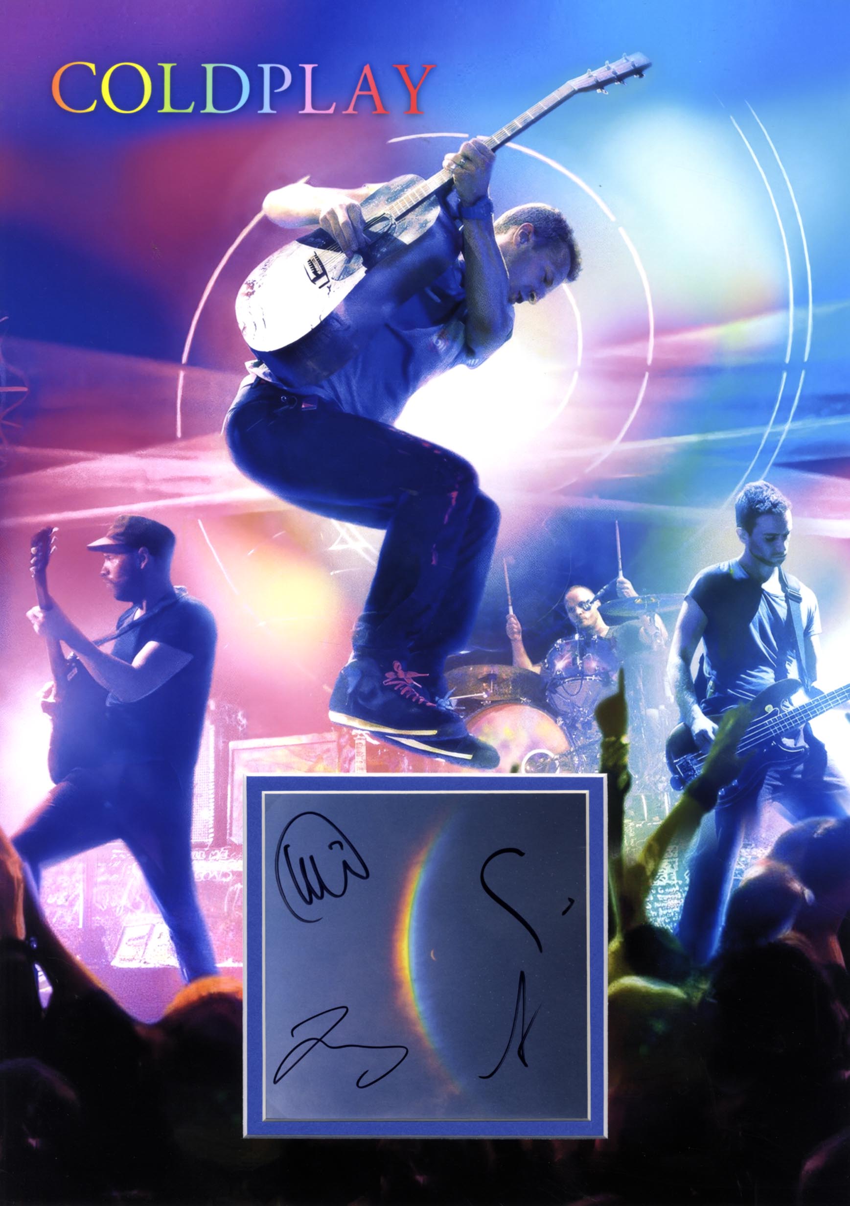 Coldplay Autograph Autogramm | ID 15915664179581