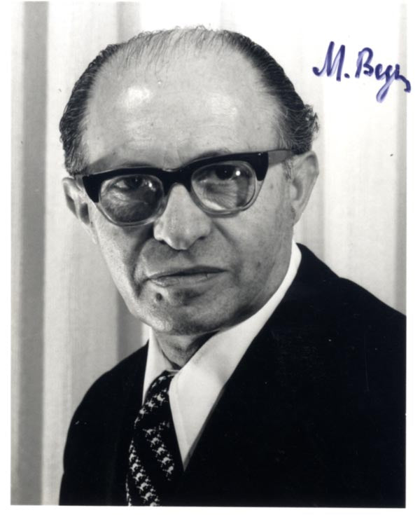 Menachem Begin Autograph Autogramm | ID 15916312953213