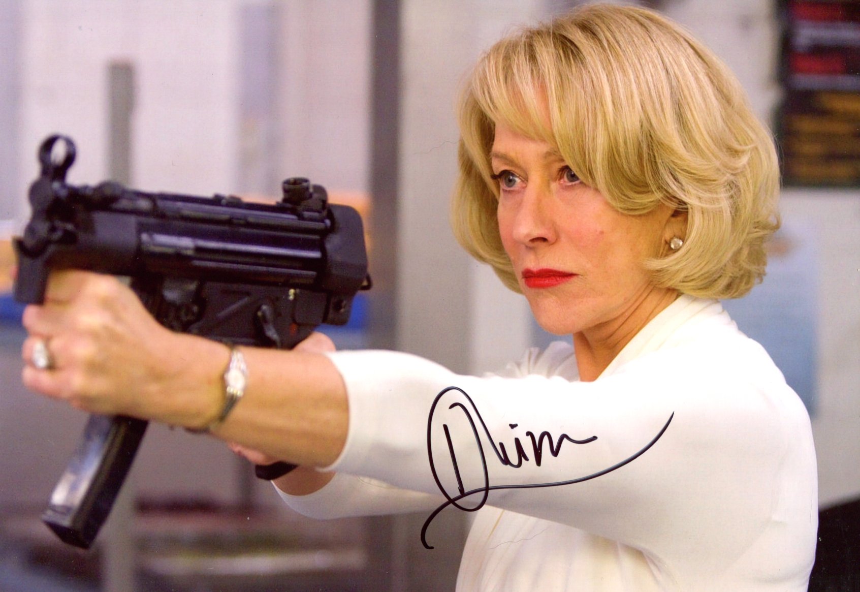 Helen Mirren Autograph Autogramm | ID 15918032454013