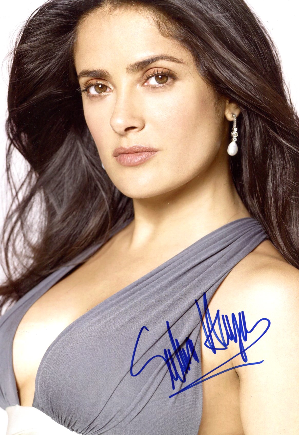 Salma Hayek Autograph Autogramm | ID 15918036812157