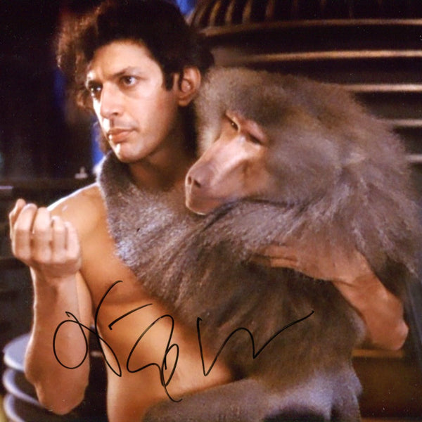 Jeff Goldblum autograph, IP signed photograph
