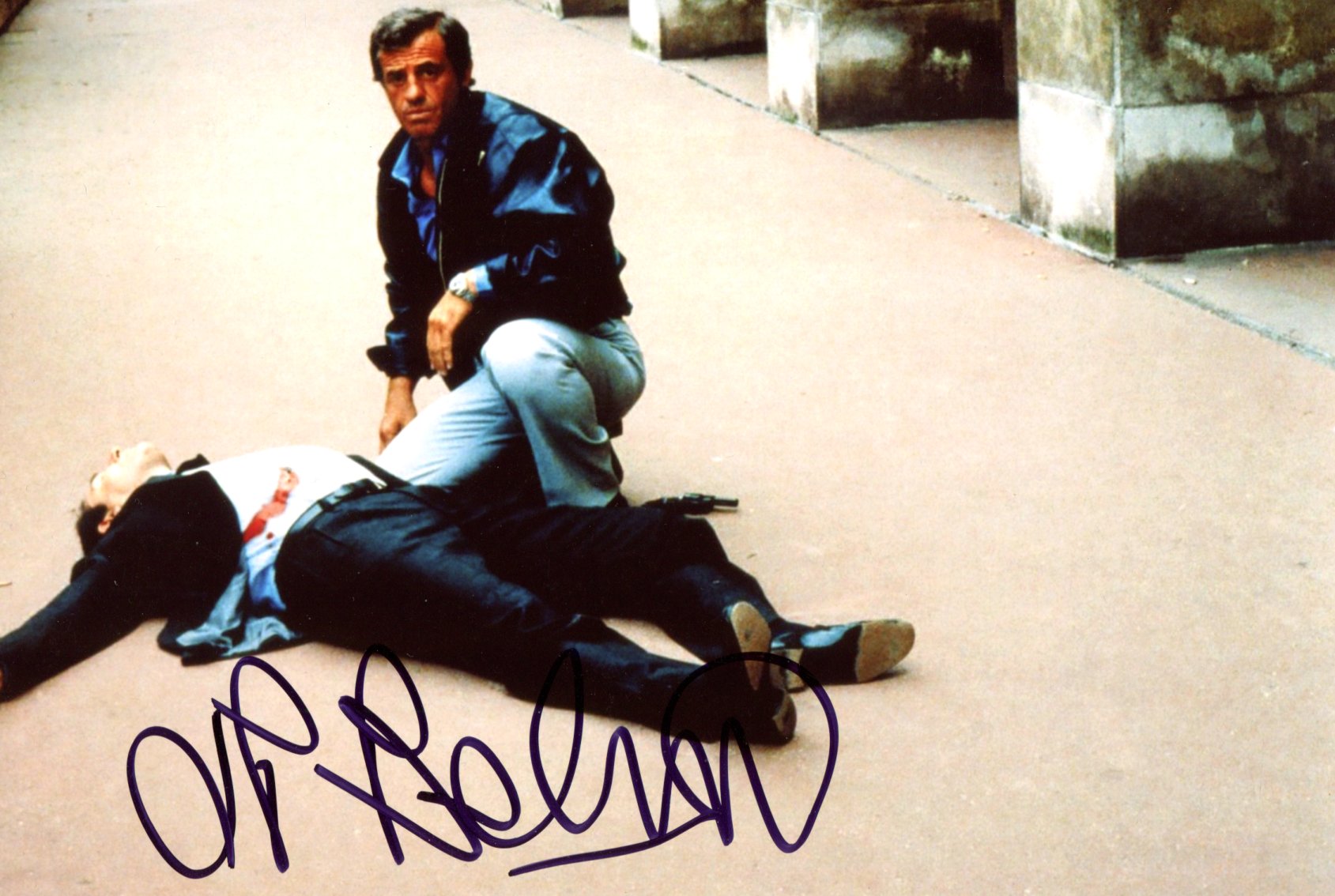 Jean-Paul Belmondo Autograph Autogramm | ID 15918058439037