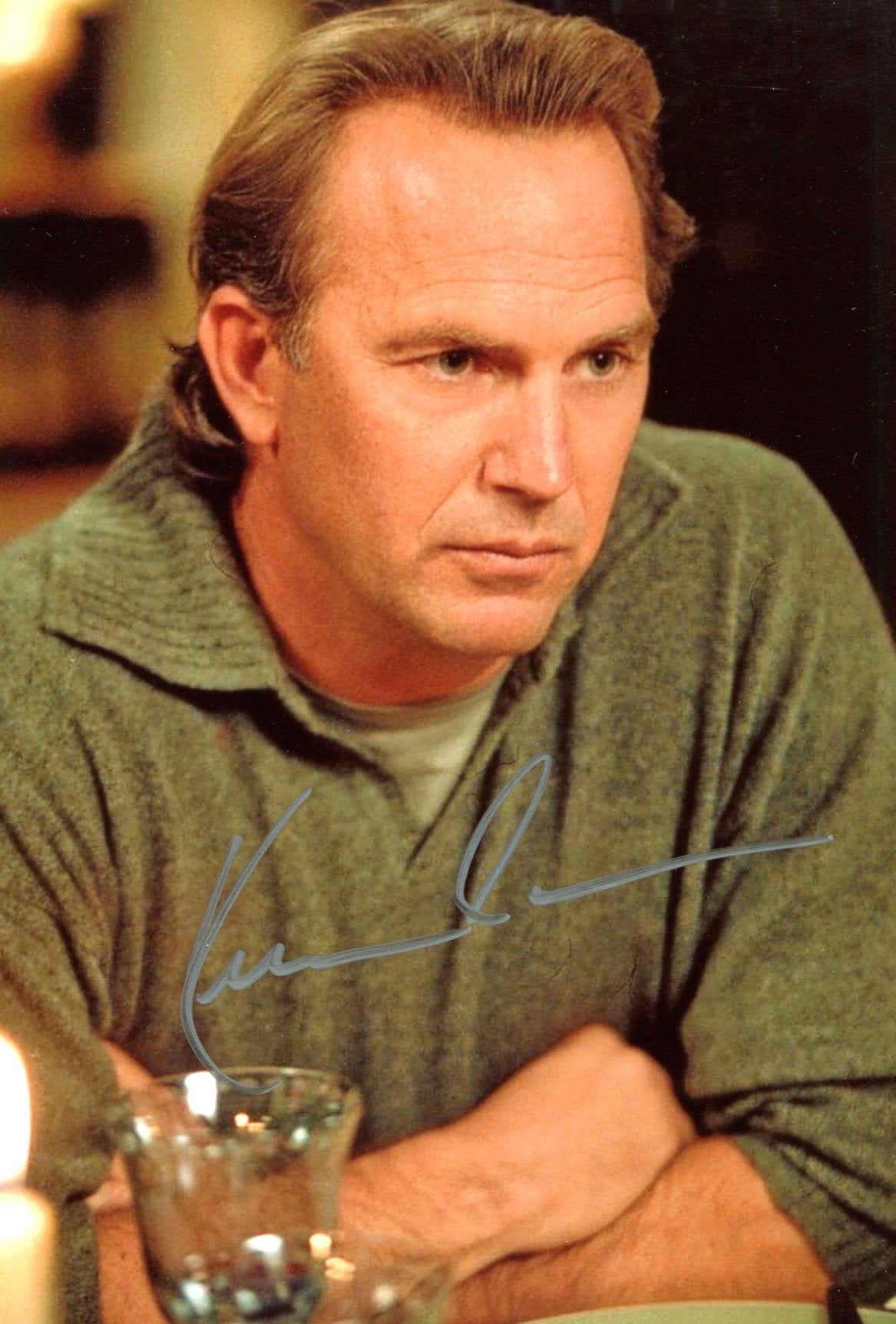 Kevin Costner Autograph Autogramm | ID 15918088814973