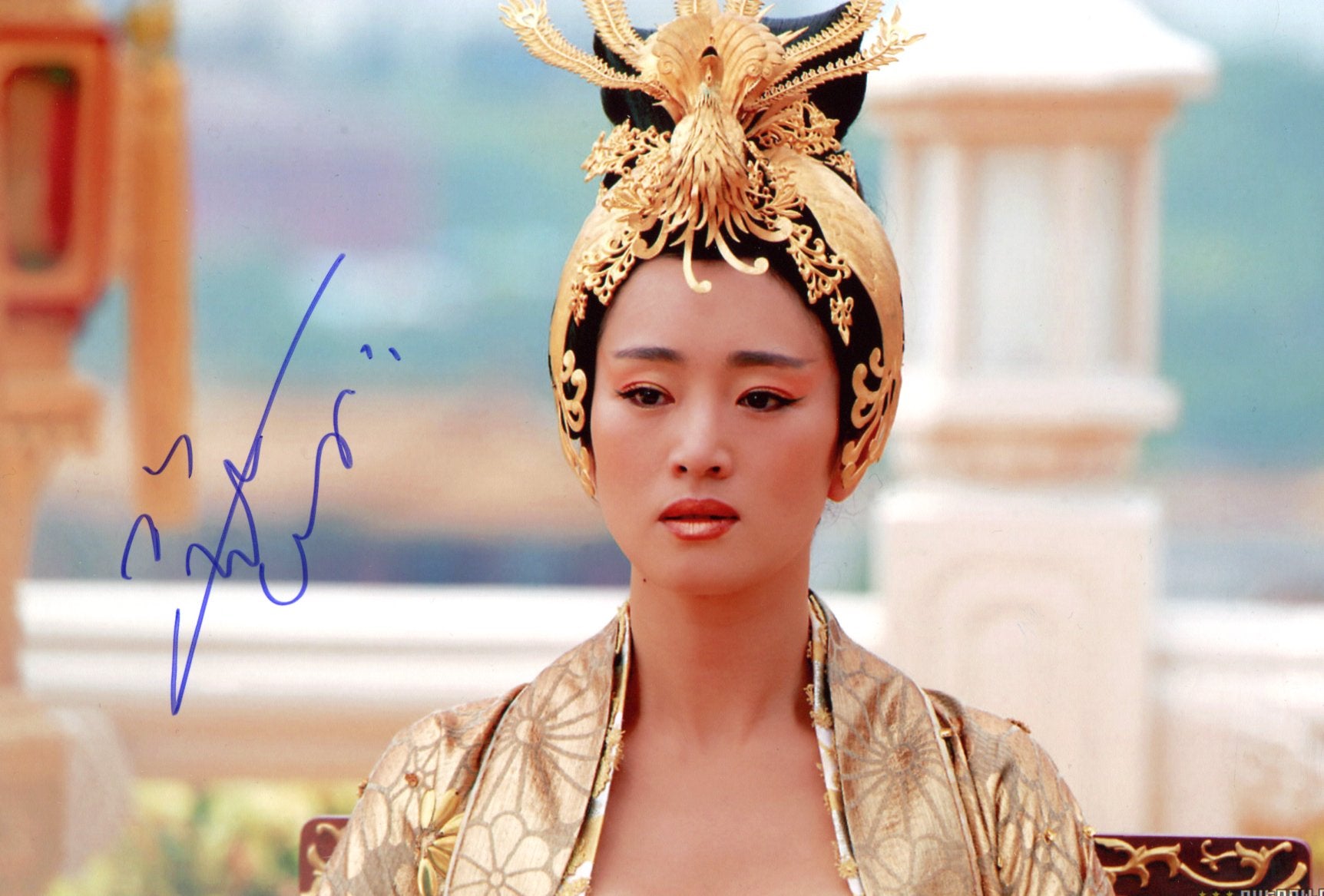 Gong Li Autograph Autogramm | ID 15918097072509