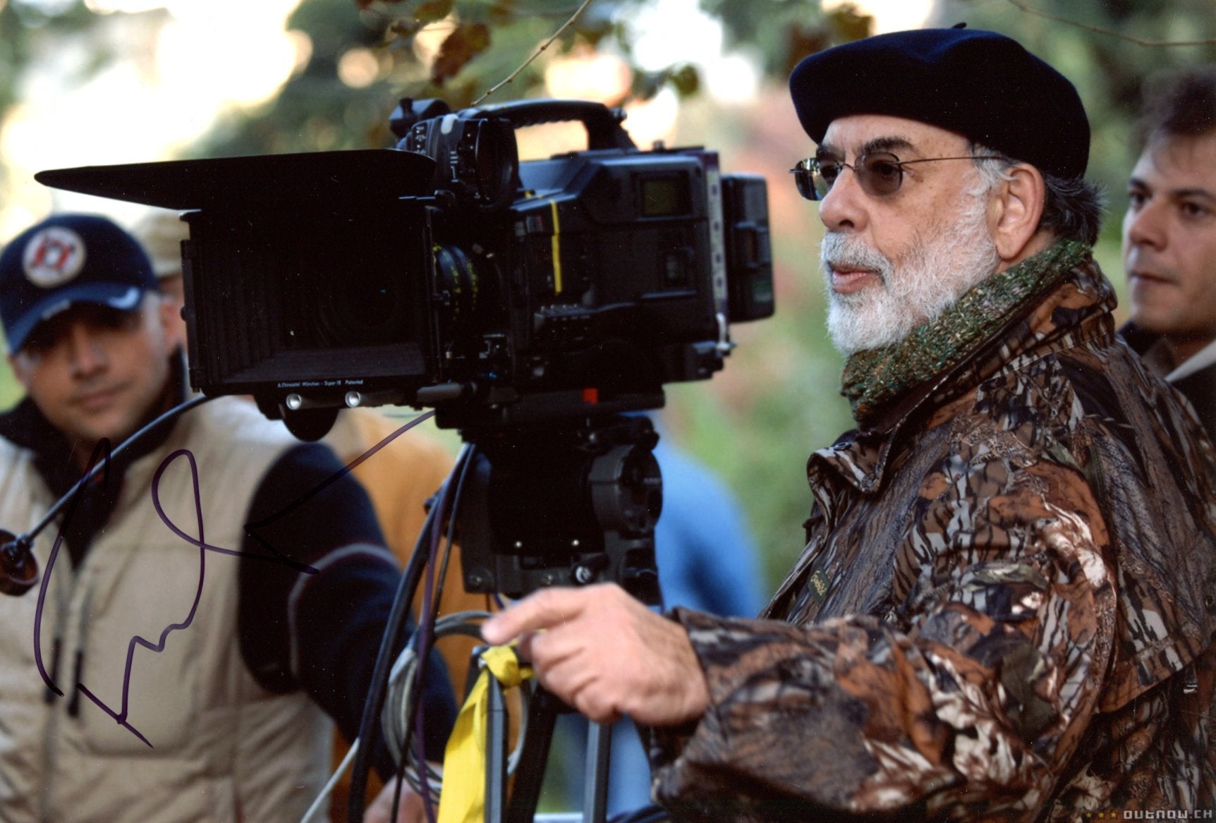 Francis Ford Coppola Autograph Autogramm | ID 15918111261053