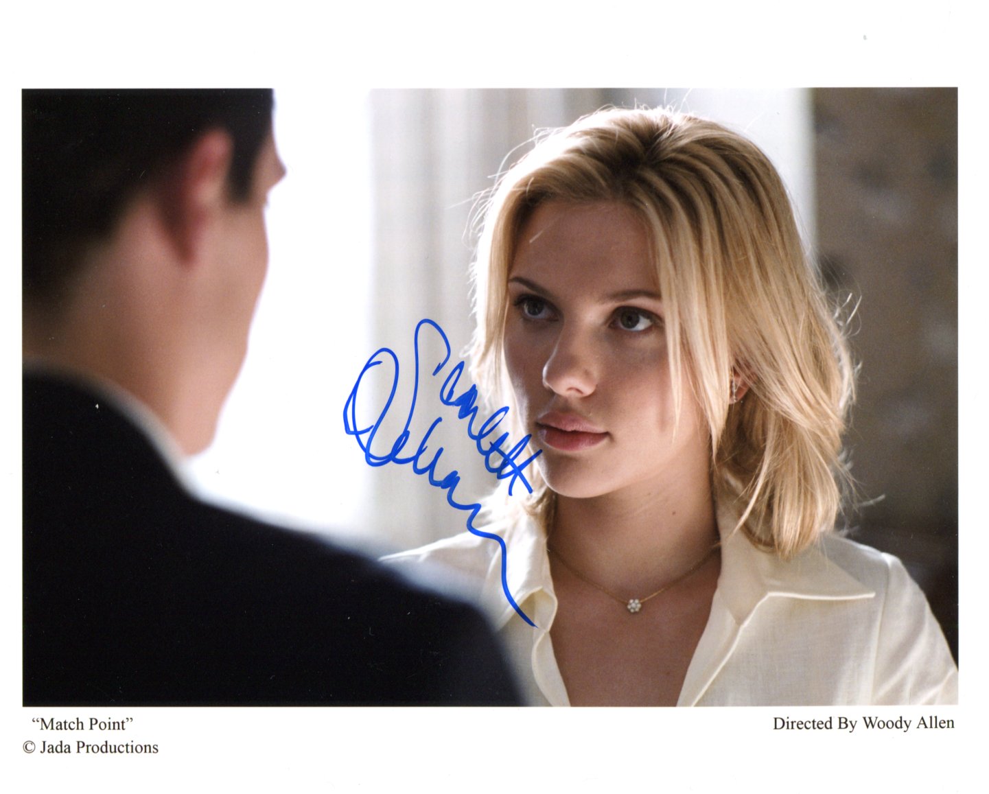 Scarlett Johansson Autograph Autogramm | ID 15918302331261