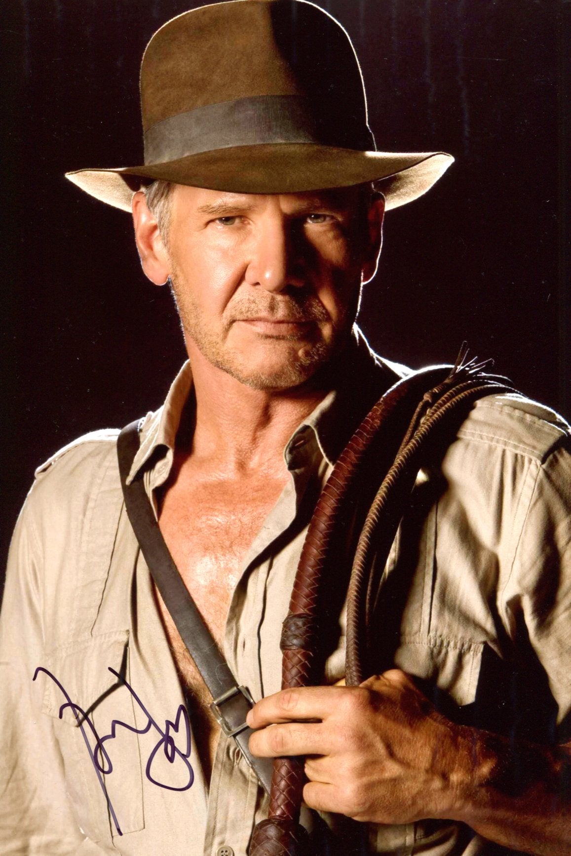 Harrison Ford Autograph