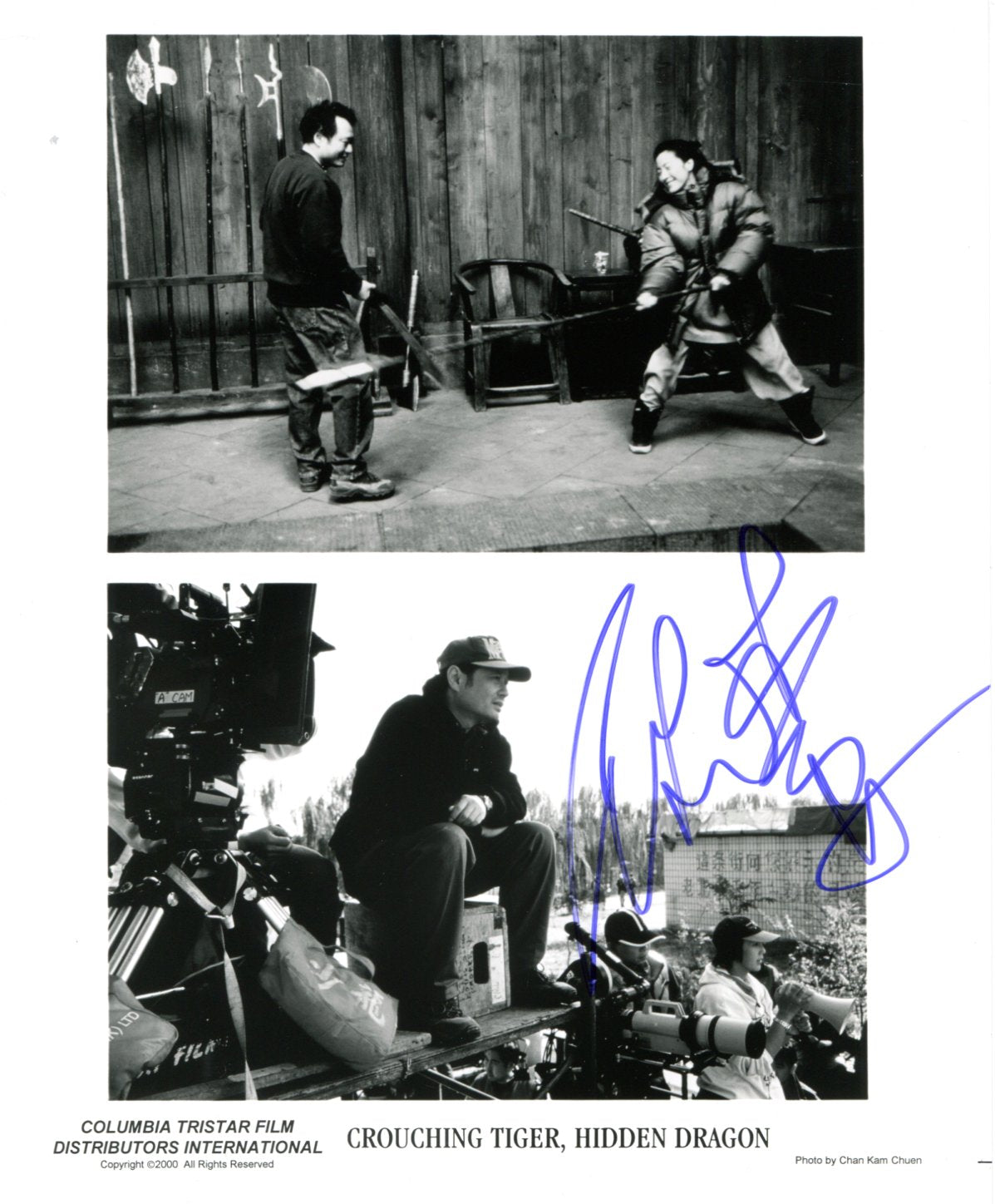 Ang Lee Autograph Autogramm | ID 15919631499645