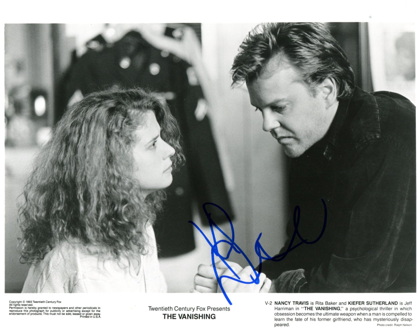 Kiefer Sutherland Autograph Autogramm | ID 15919643132285