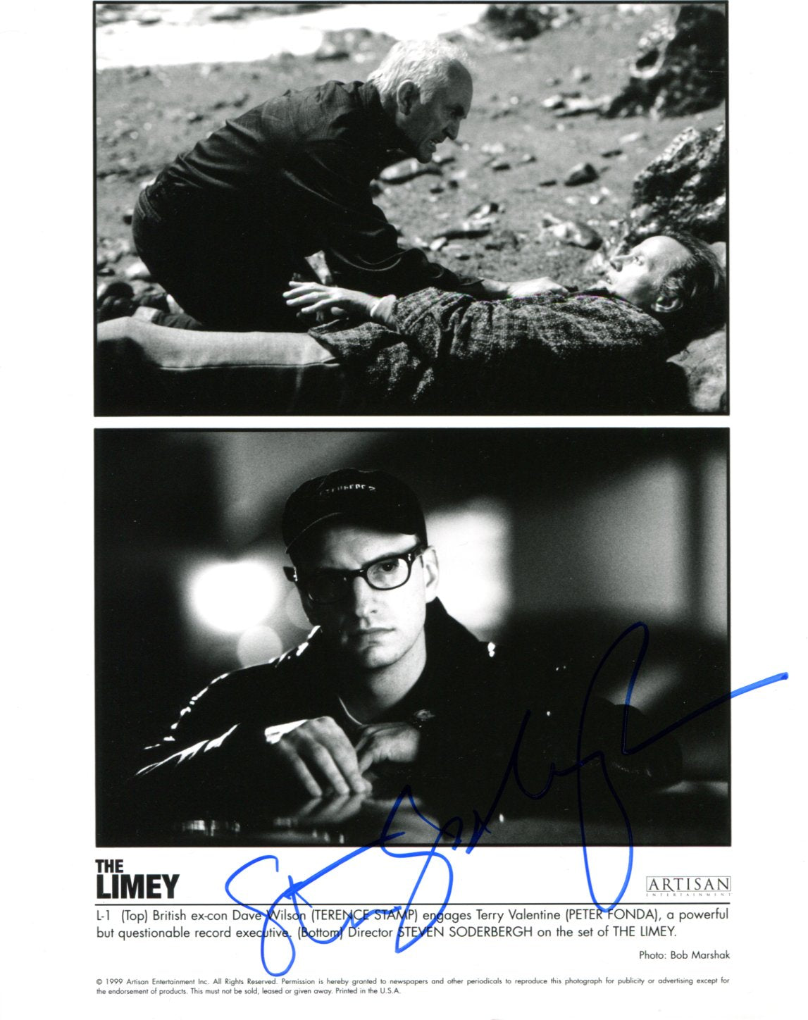 Steven Soderbergh Autograph Autogramm | ID 15919648637309