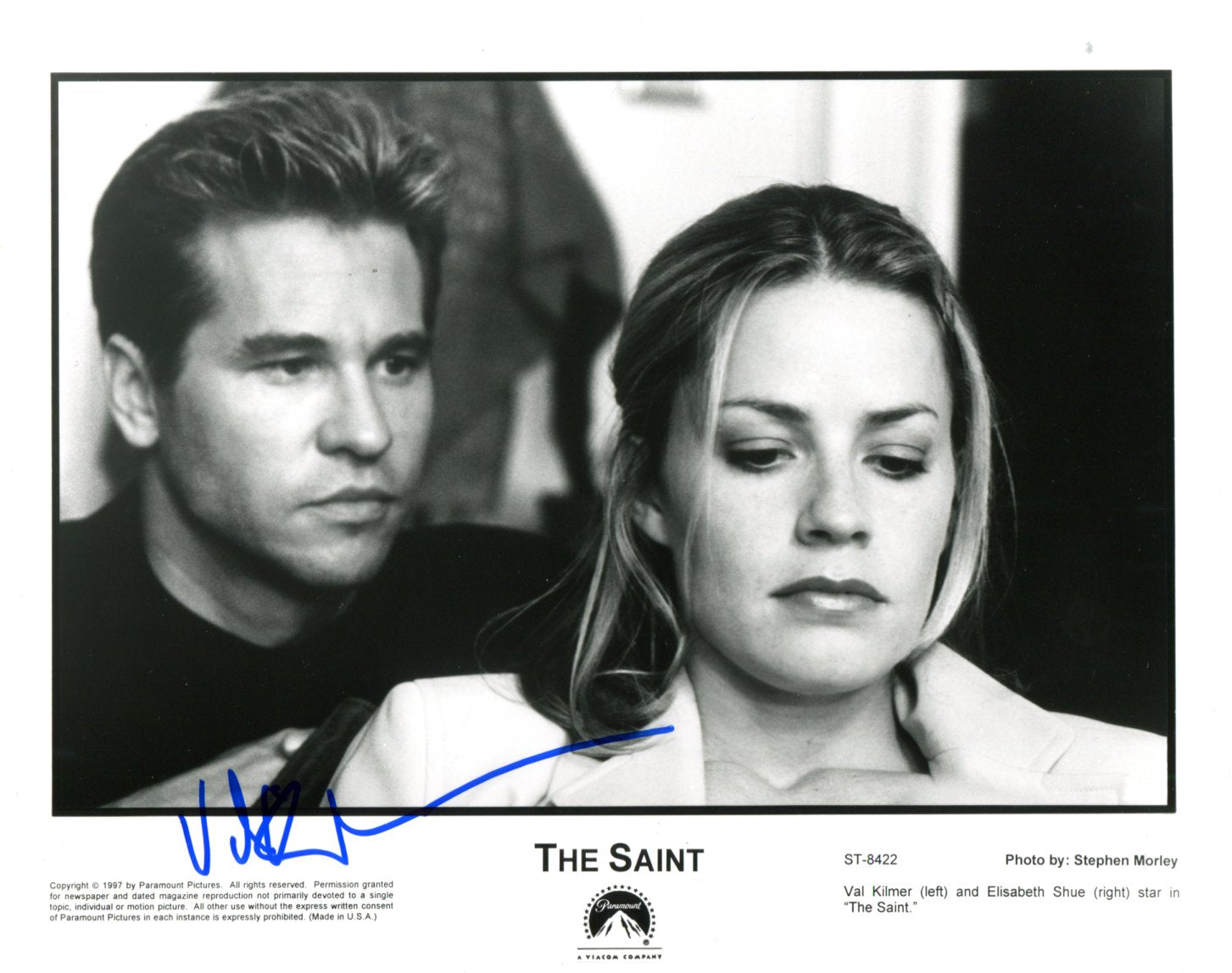 Val Kilmer Autograph Autogramm | ID 15919652667773