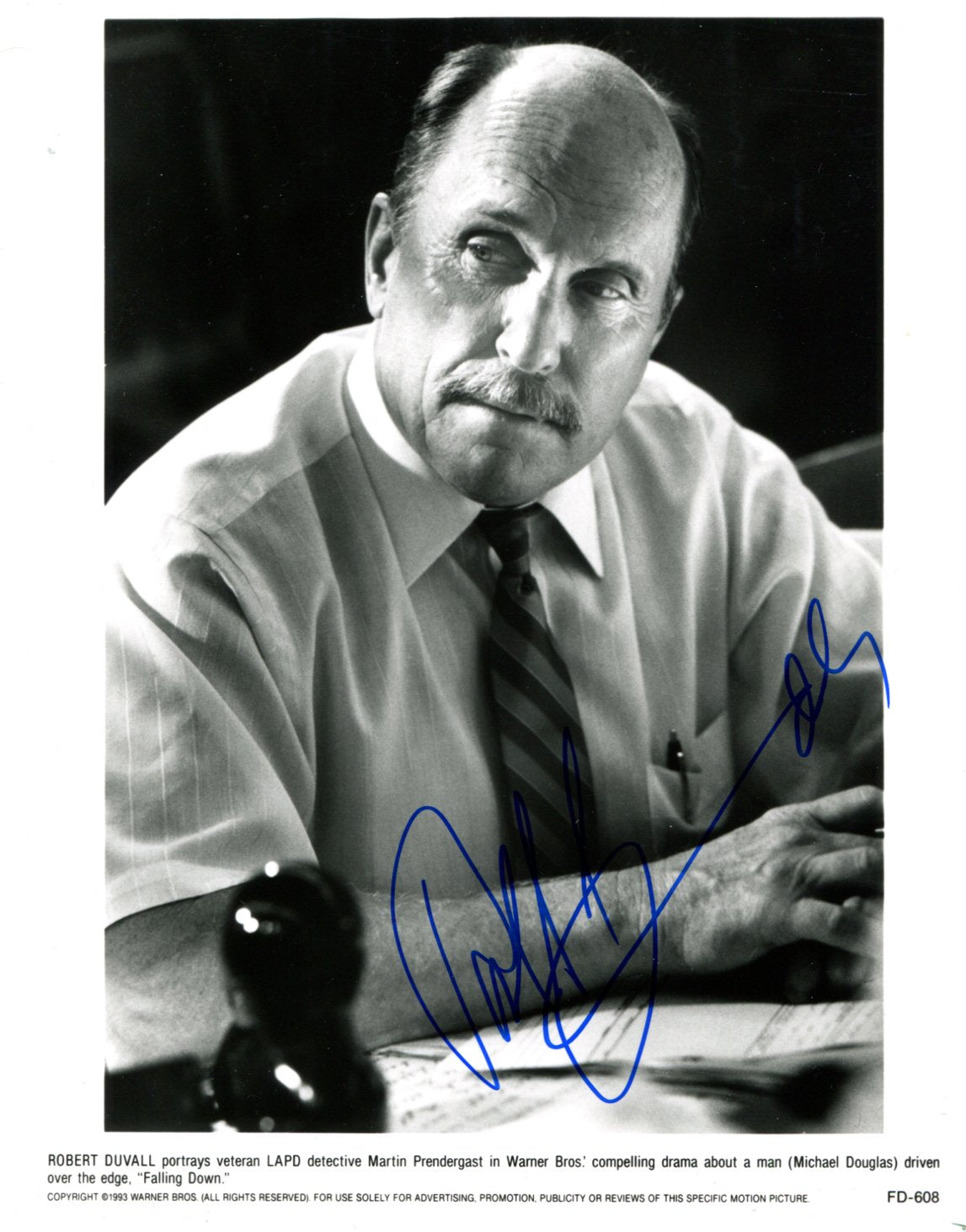 Robert Duvall Autograph Autogramm | ID 15919668822397