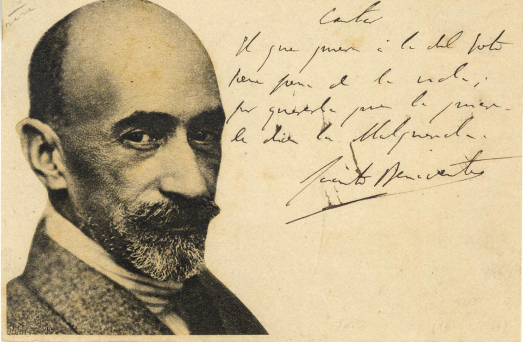 Jacinto Benavente Autograph Autogramm | ID 15920698687869