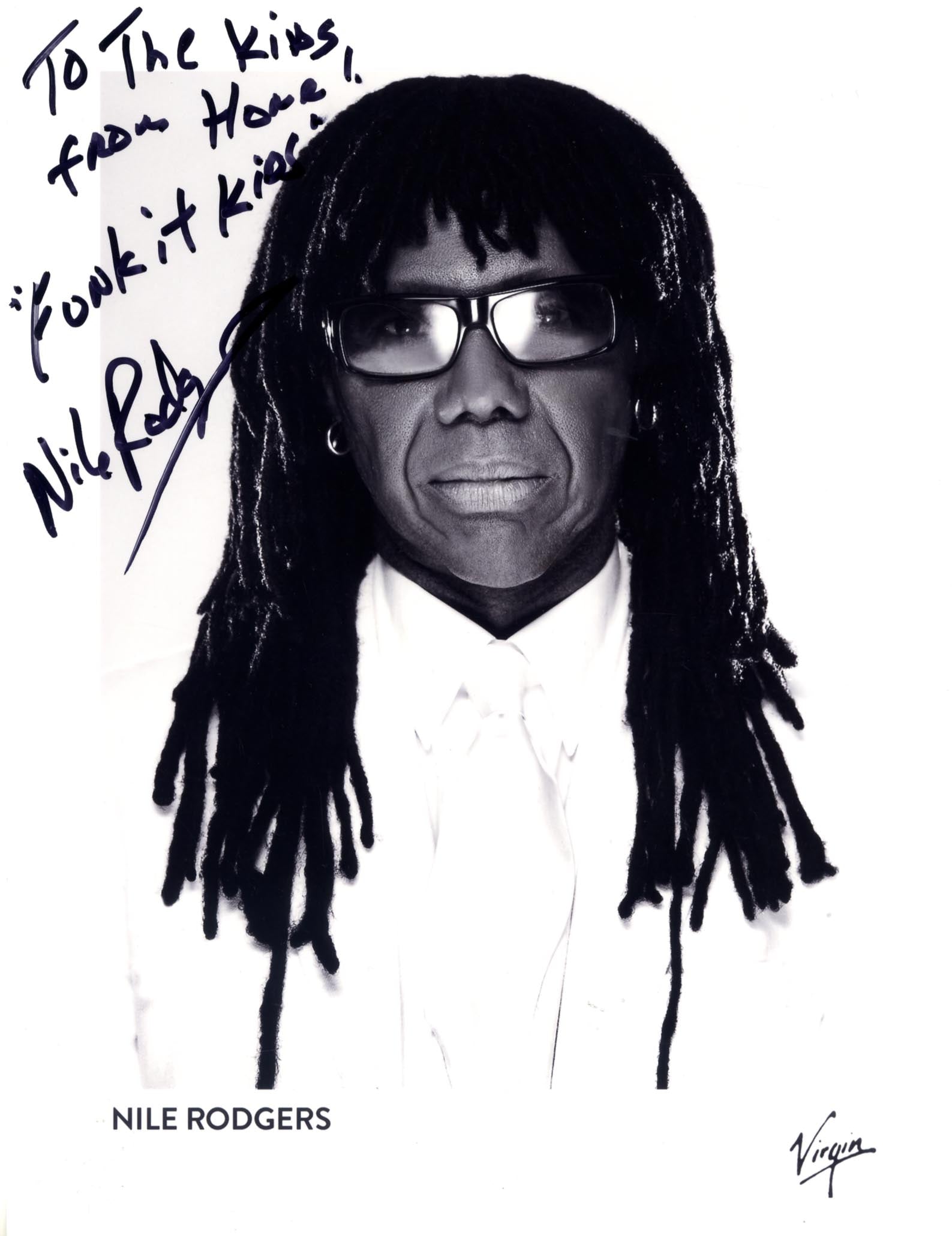 Nile Rodgers Autograph Autogramm | ID 15922905448829