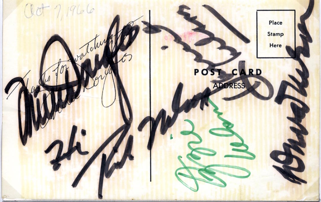 Rick Nelson &amp; family Autograph Autogramm | ID 15923044123005