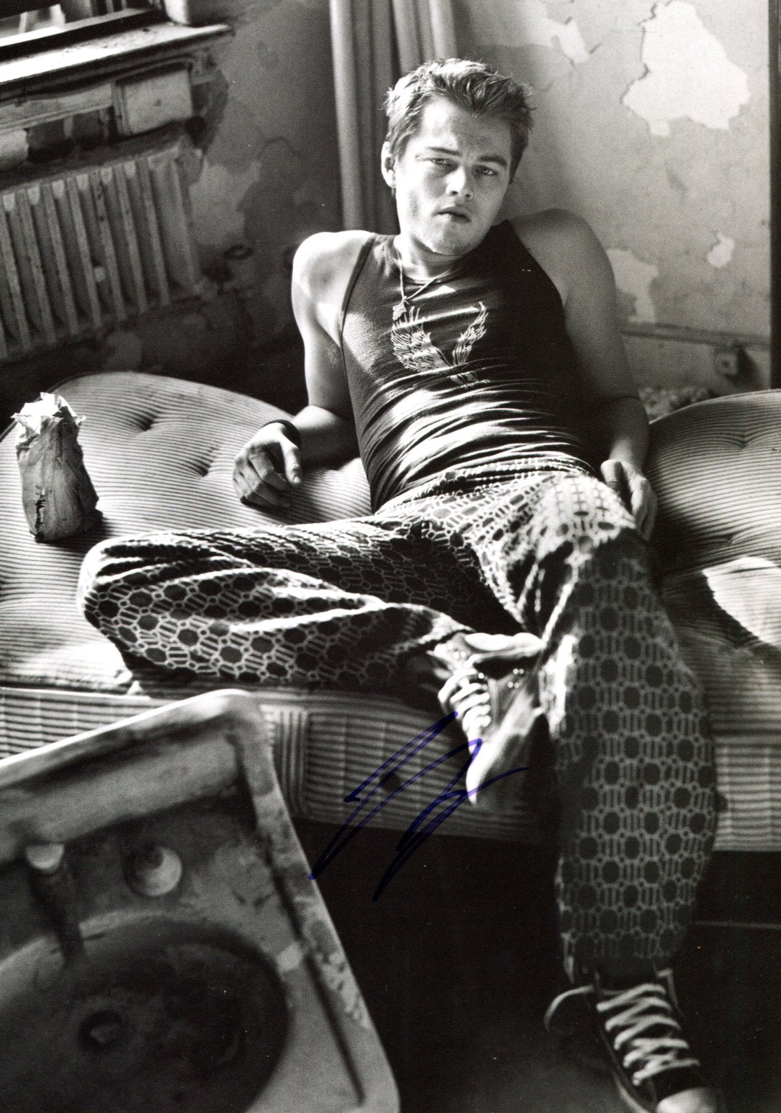Leonardo DiCaprio Autograph Autogramm | ID 15924661256573