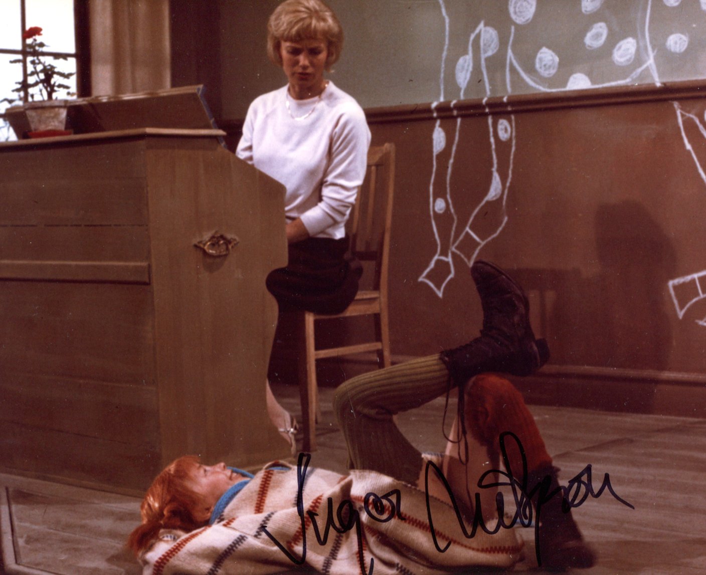 Inger Nilsson Autograph Autogramm | ID 15924681474429