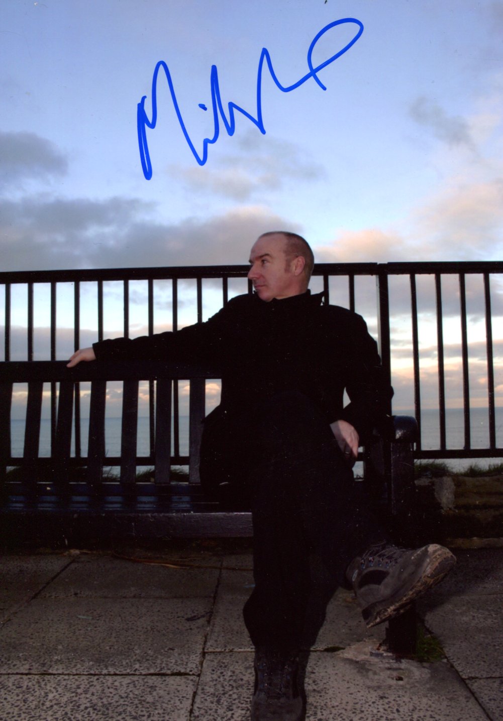Midge Ure Autograph