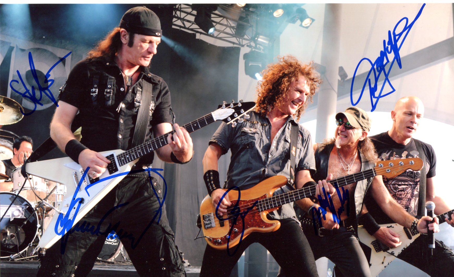 Accept Autograph Autogramm | ID 15925127971197