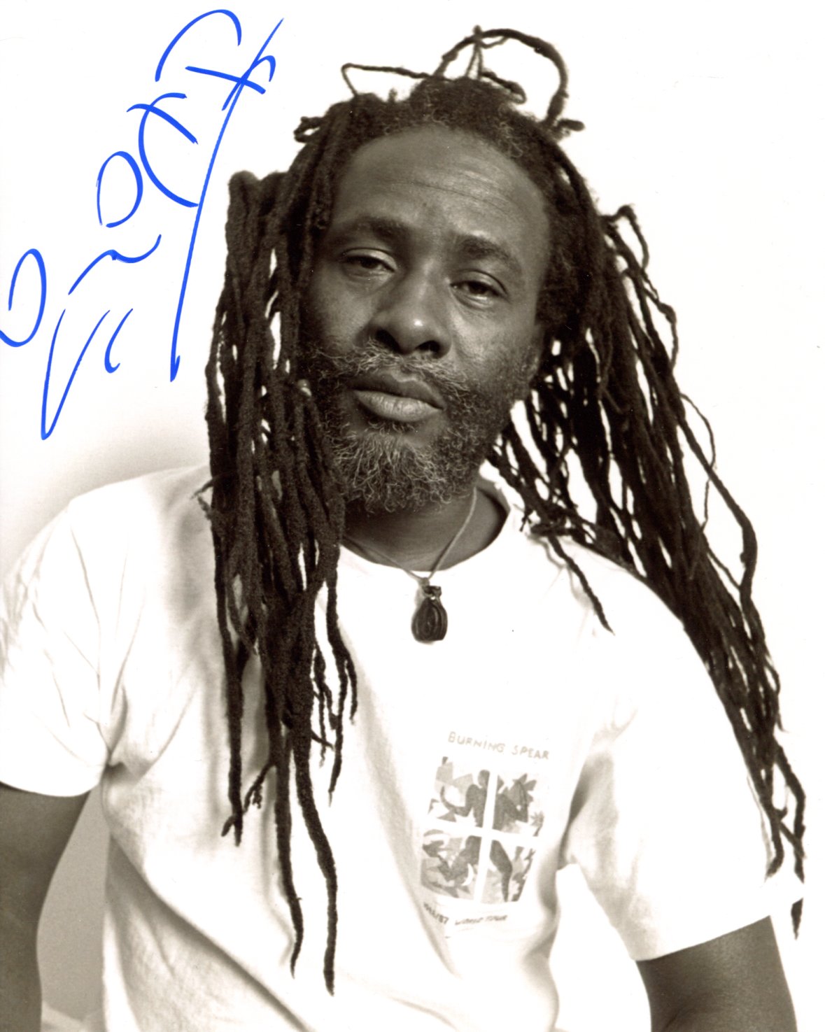 Burning Spear Autograph Autogramm | ID 15925135671677