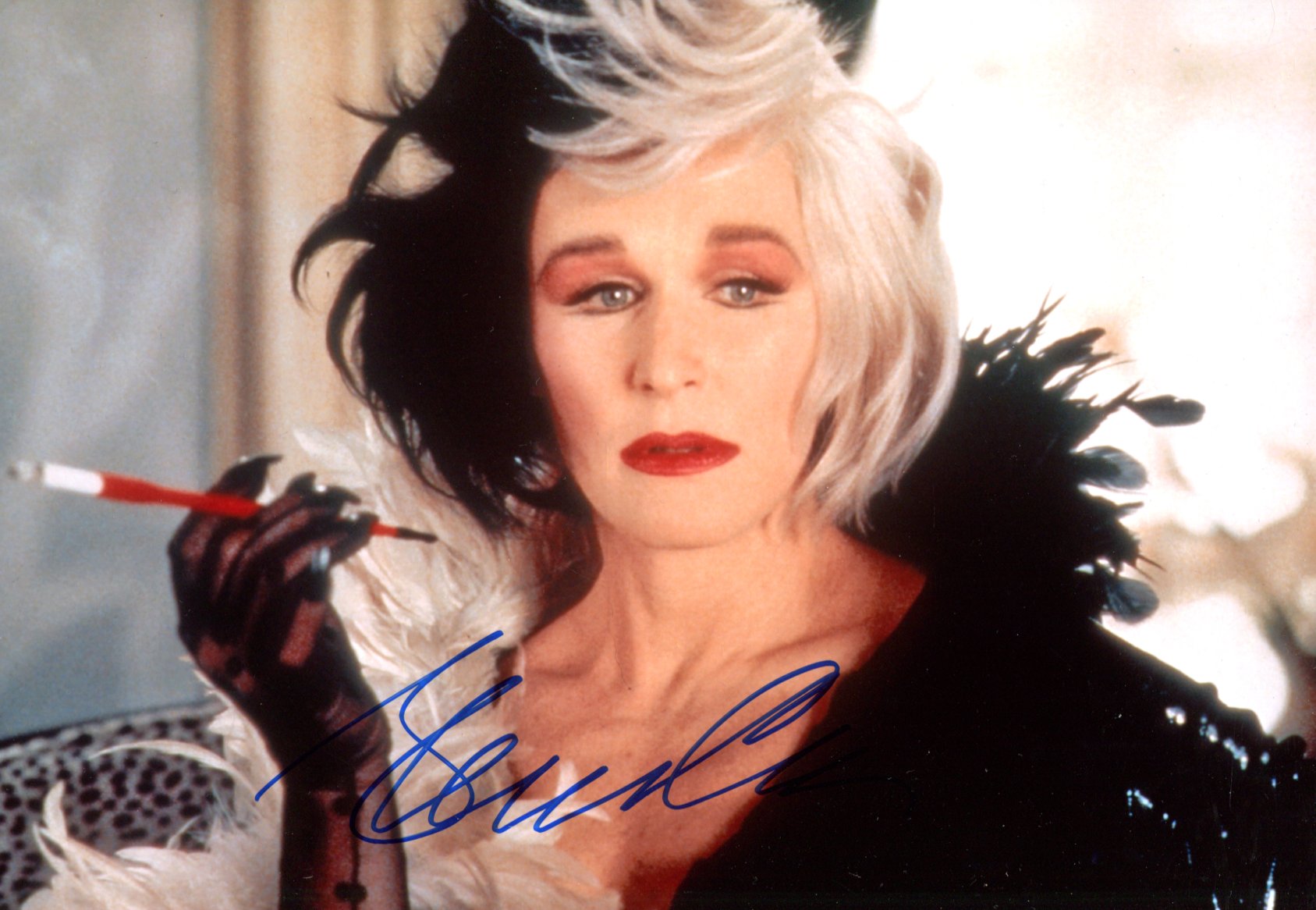 Glenn Close Autograph Autogramm | ID 15925938717053