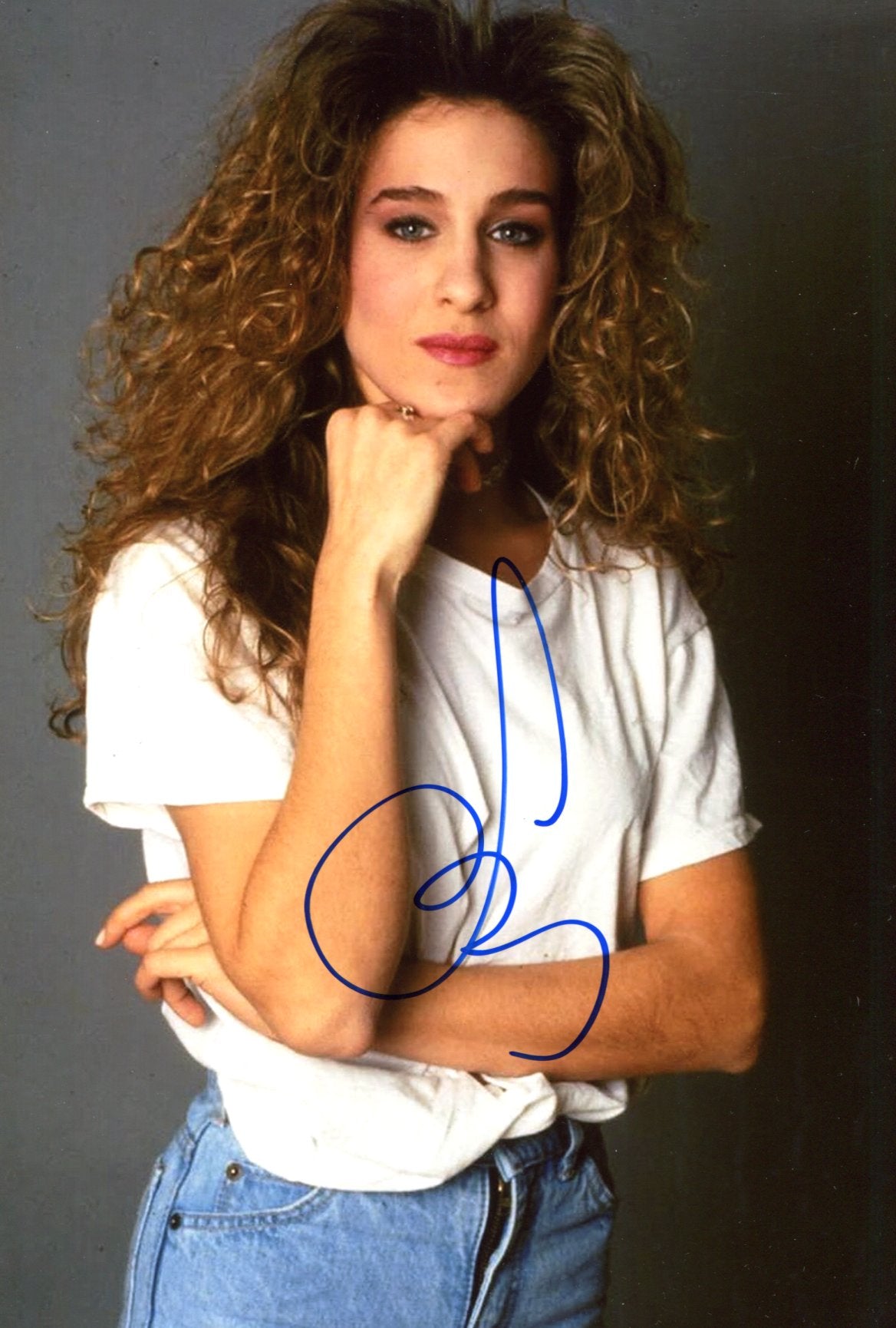 Sarah Jessica Parker Autograph Autogramm | ID 15925949890941