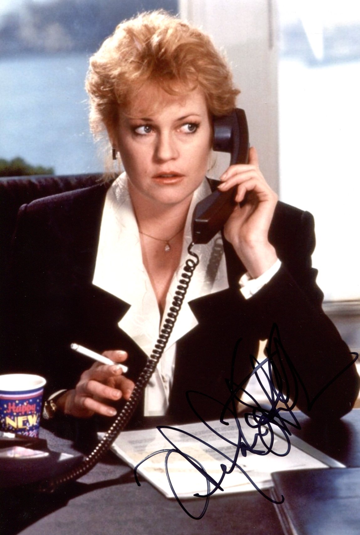 Melanie Griffith Autograph
