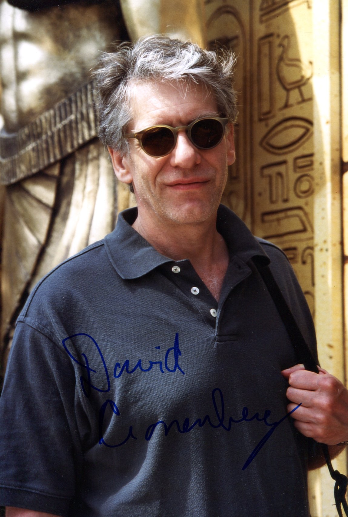 David Cronenberg Autograph Autogramm | ID 15925981348221