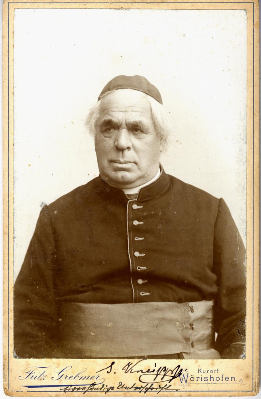 Sebastian Kneipp Autograph