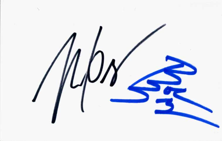 Bob &amp; Mike Bryan Autograph Autogramm | ID 15927508042109