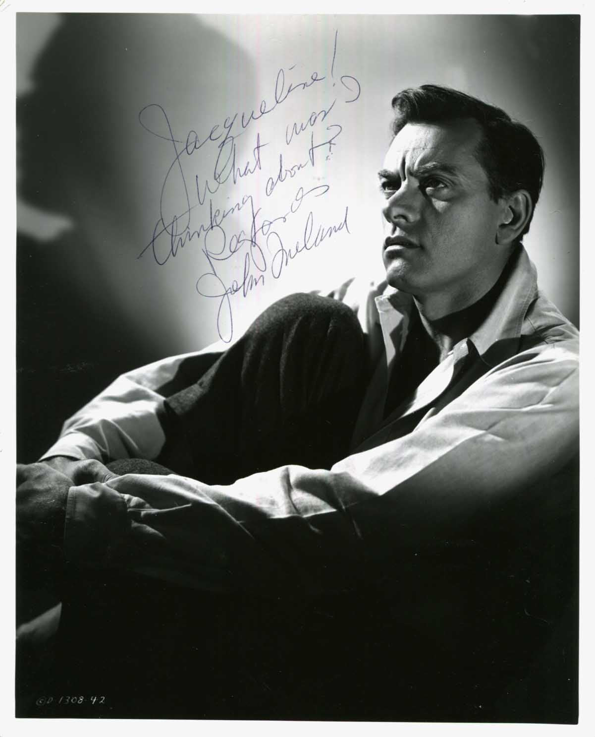 John Ireland Autograph Autogramm | ID 15929866977661