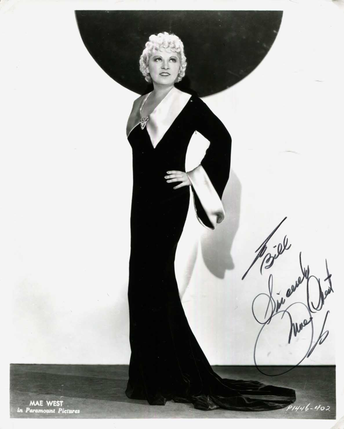 Mae West Autograph Autogramm | ID 15930008535421