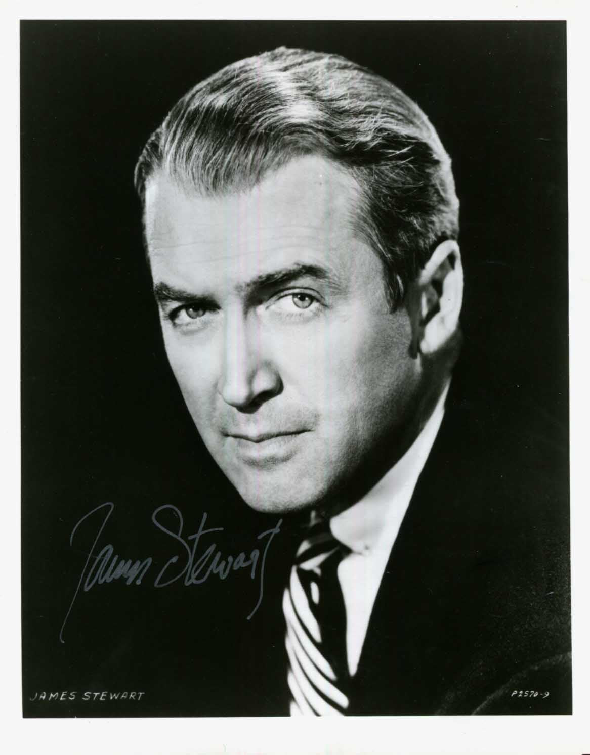 James Stewart Autograph Autogramm | ID 15930120634749