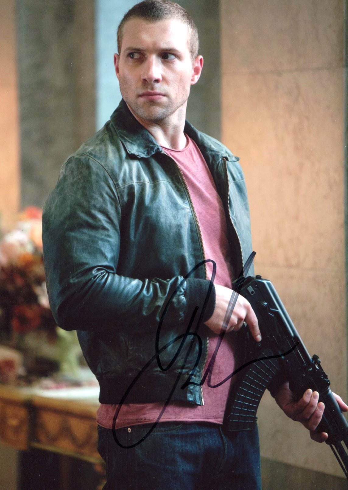 Jai Courtney Autograph Autogramm | ID 15930887471485