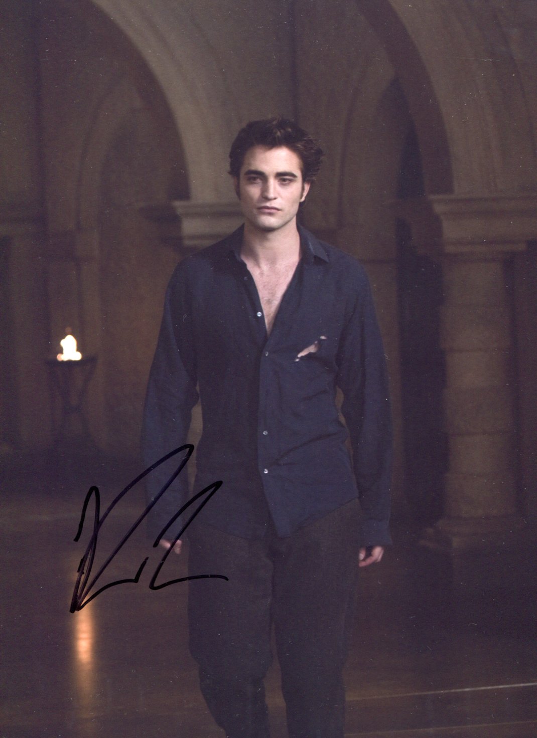 Robert Pattinson Autograph Autogramm | ID 15931191656829