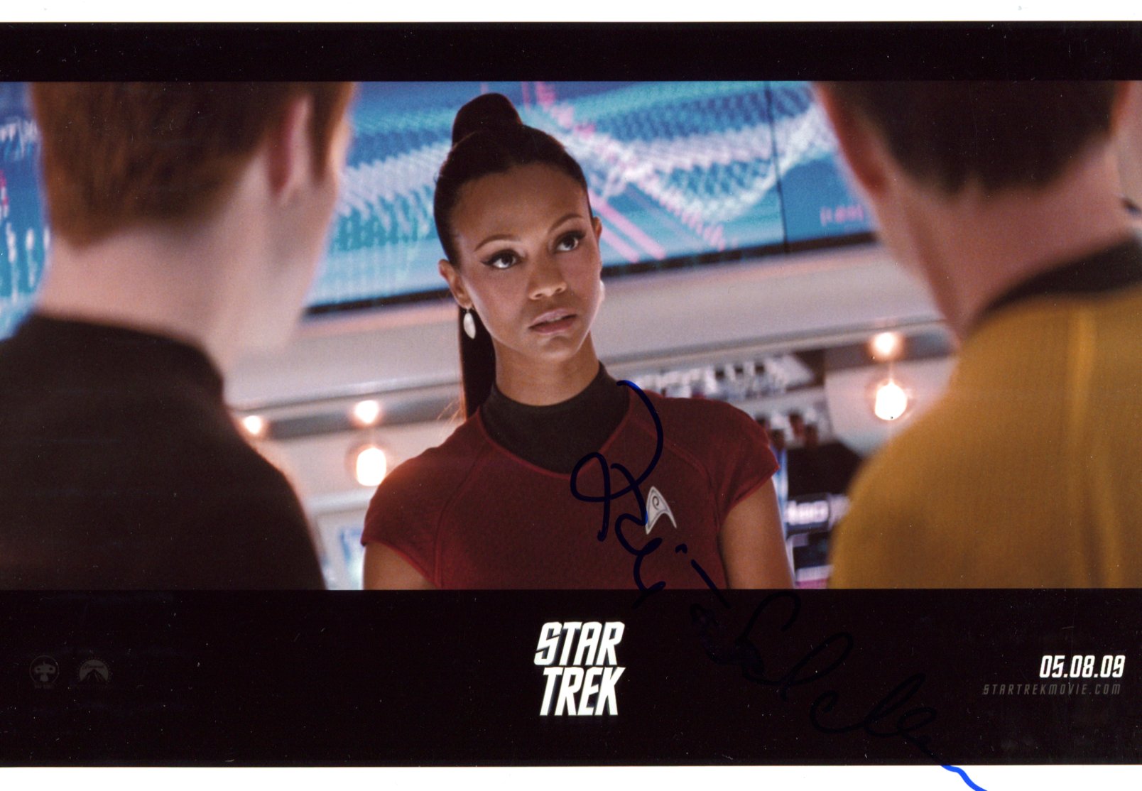 Zoe Saldana Autograph Autogramm | ID 15931270332797
