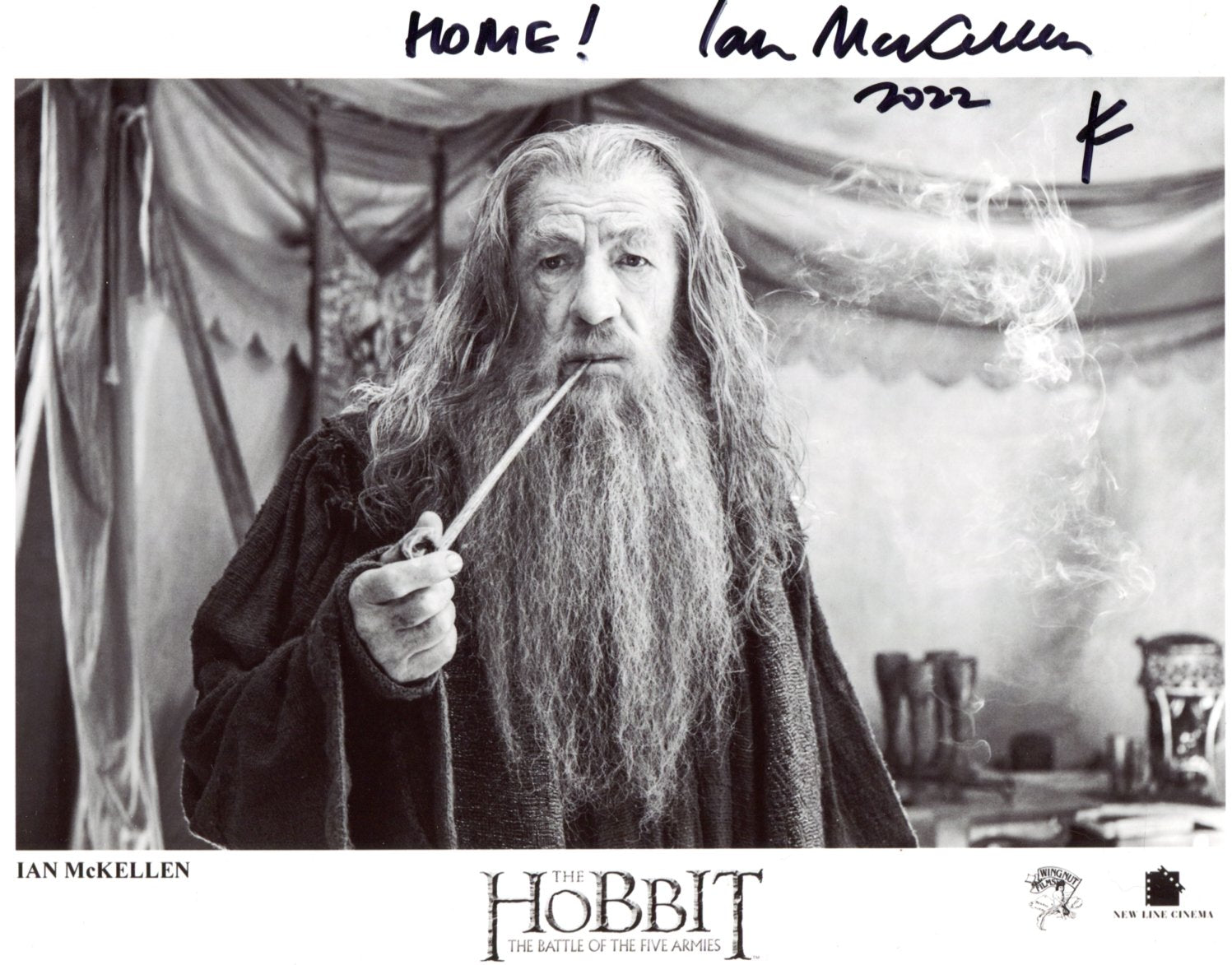 Ian McKellen Autograph Autogramm | ID 15931291926909