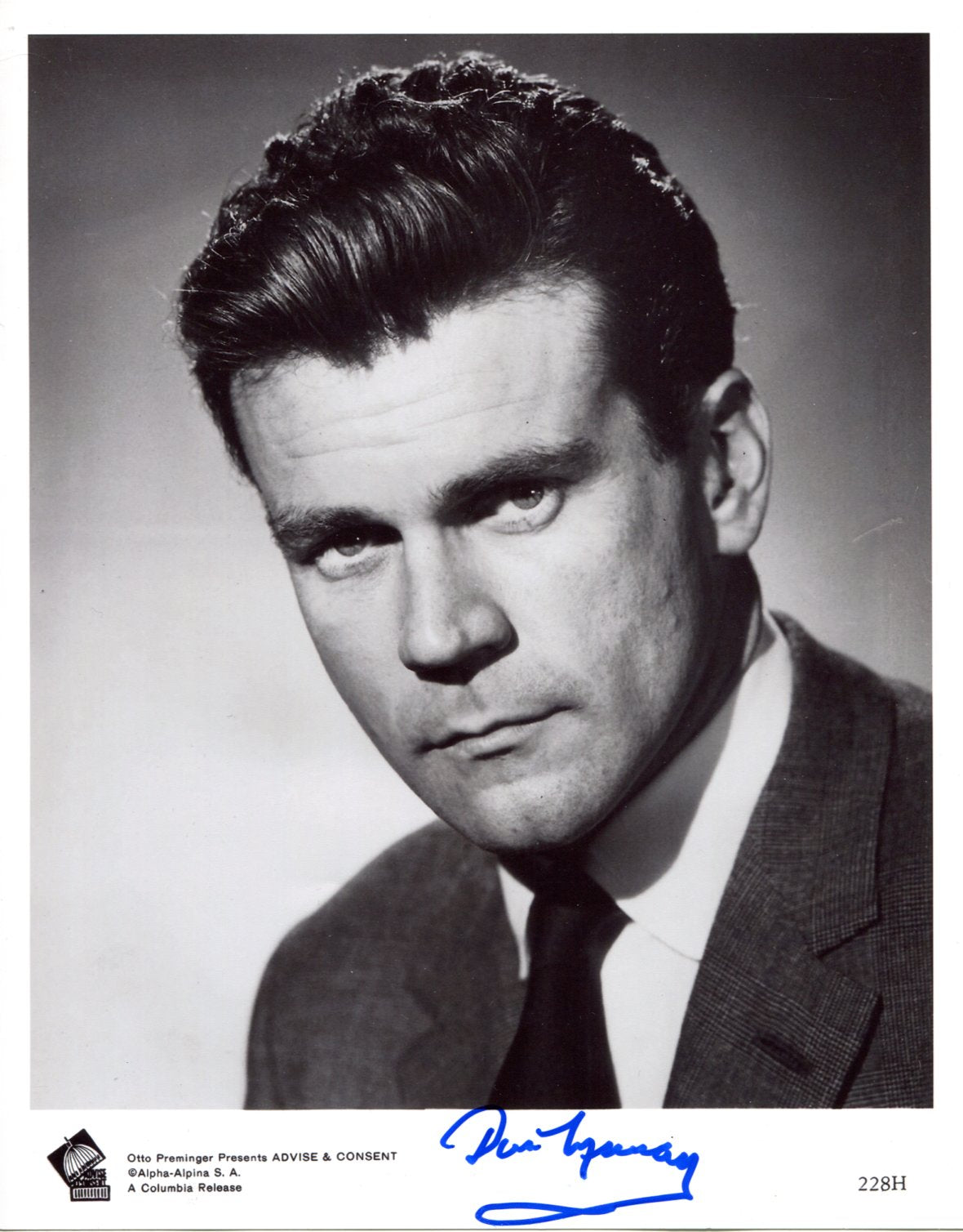Don Murray Autograph Autogramm | ID 15931620032893