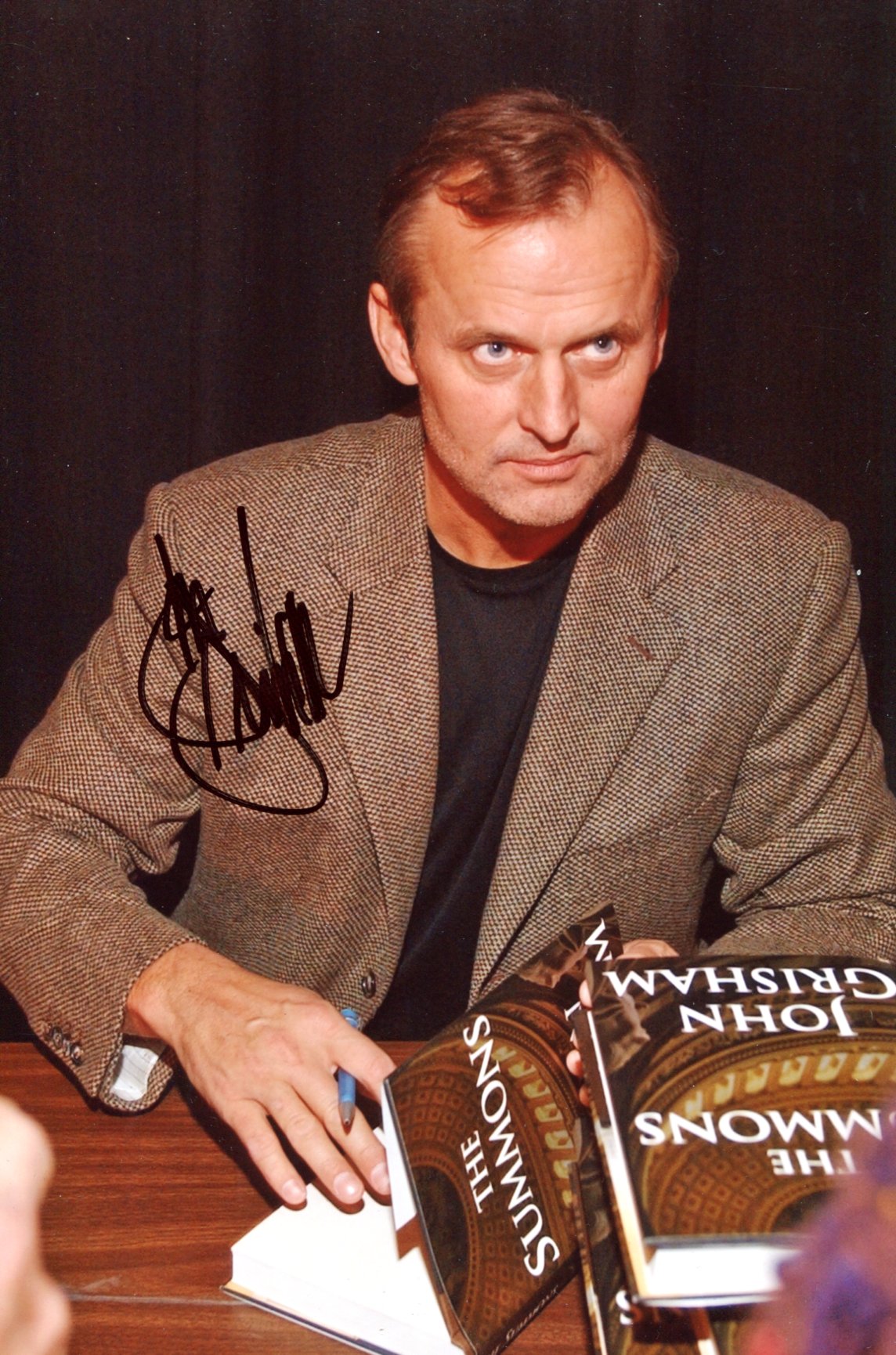 John Grisham Autograph Autogramm | ID 15931631829373