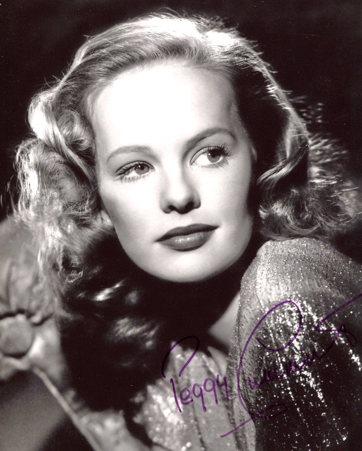 Peggy Cummins Autograph Autogramm | ID 15931644641661
