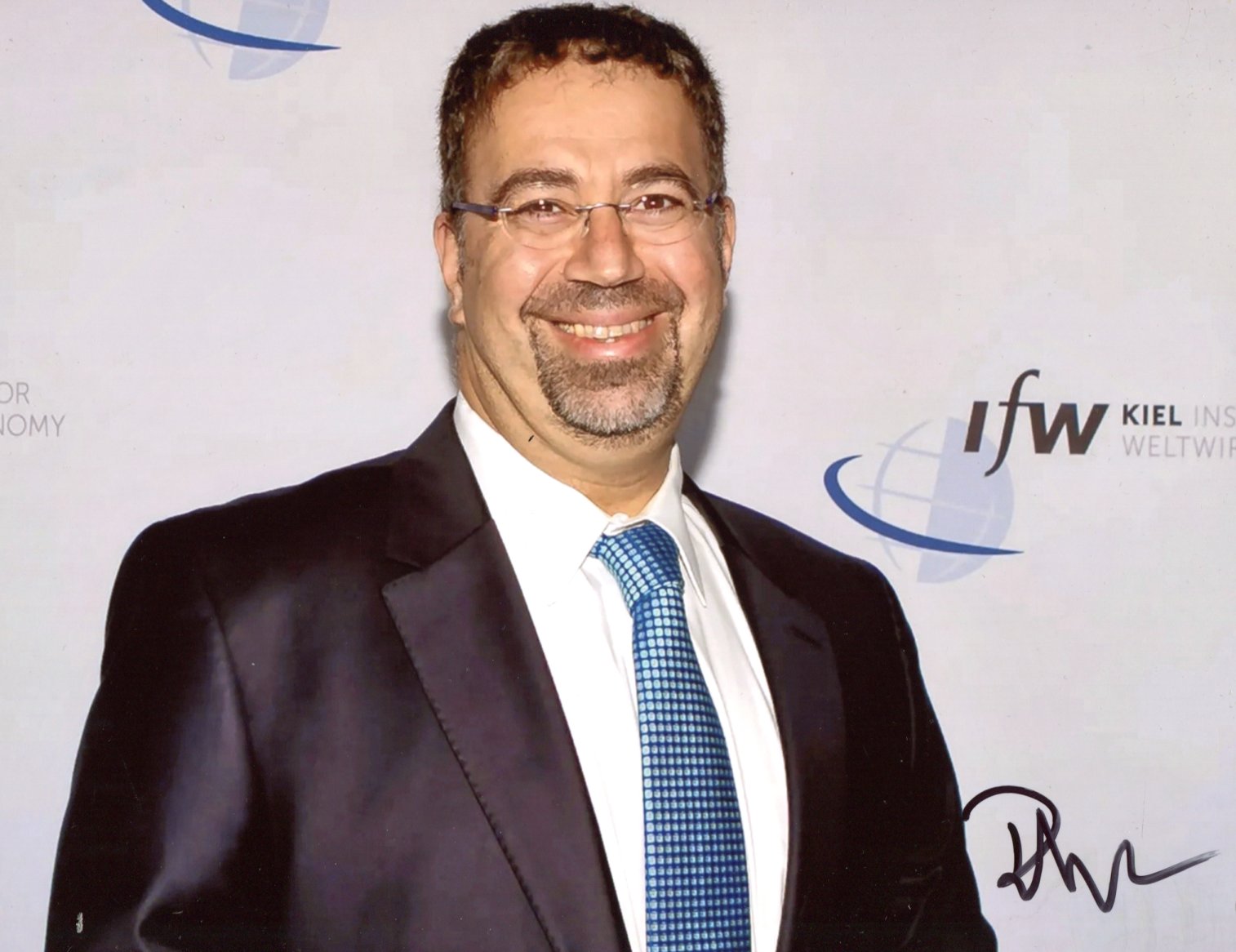 Daron Acemoglu Autograph Autogramm | ID 15931674984829
