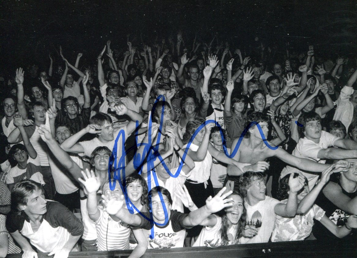 Andy Summers (The Police) Autograph
