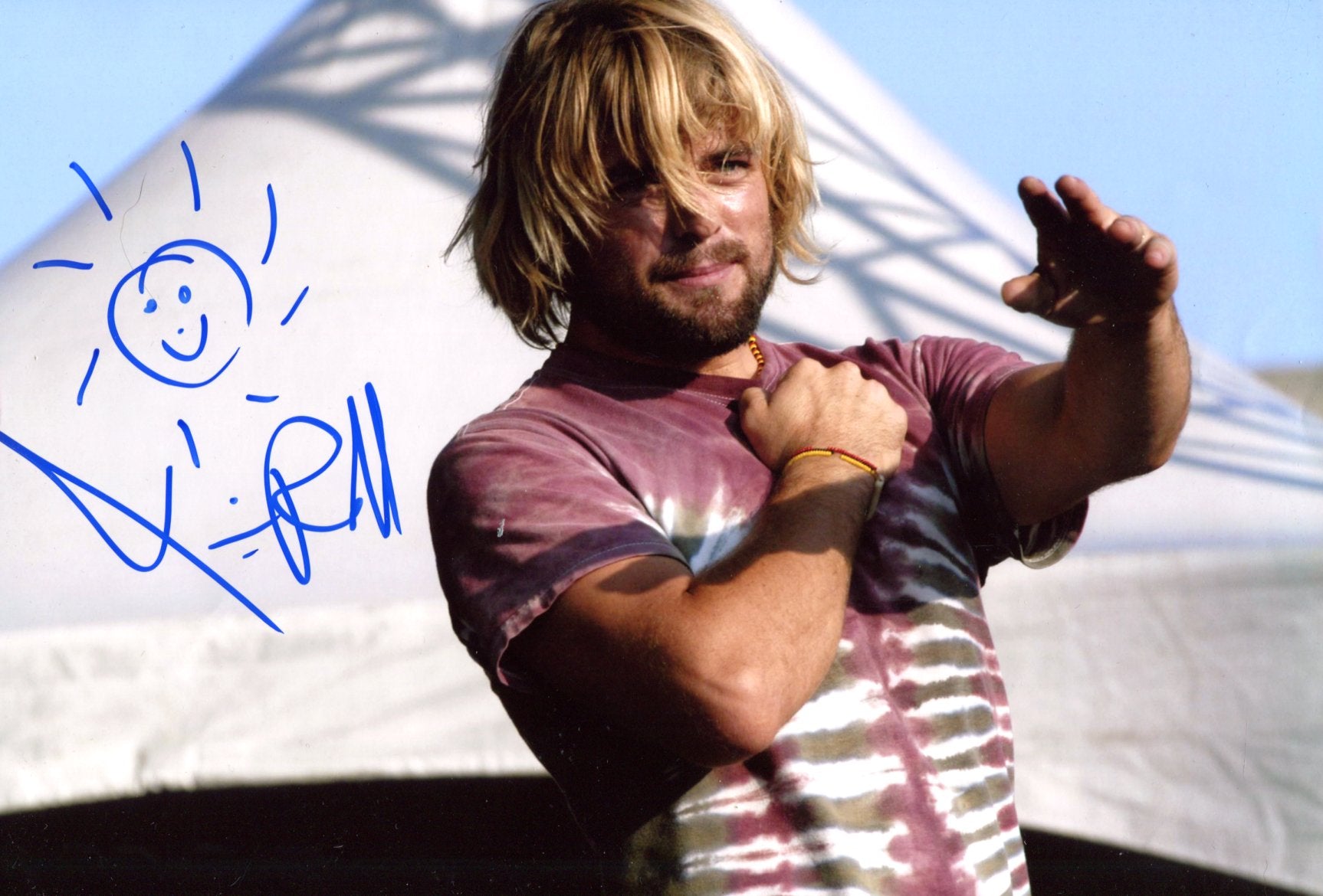 Xavier Rudd Autograph Autogramm | ID 15932123545981