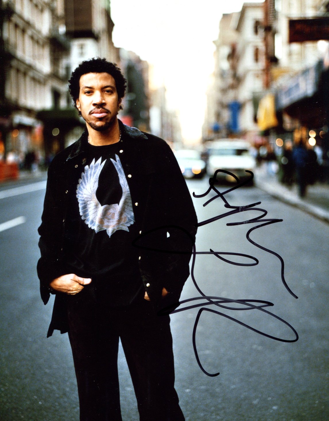 Lionel Richie Autograph Autogramm | ID 15932132000125