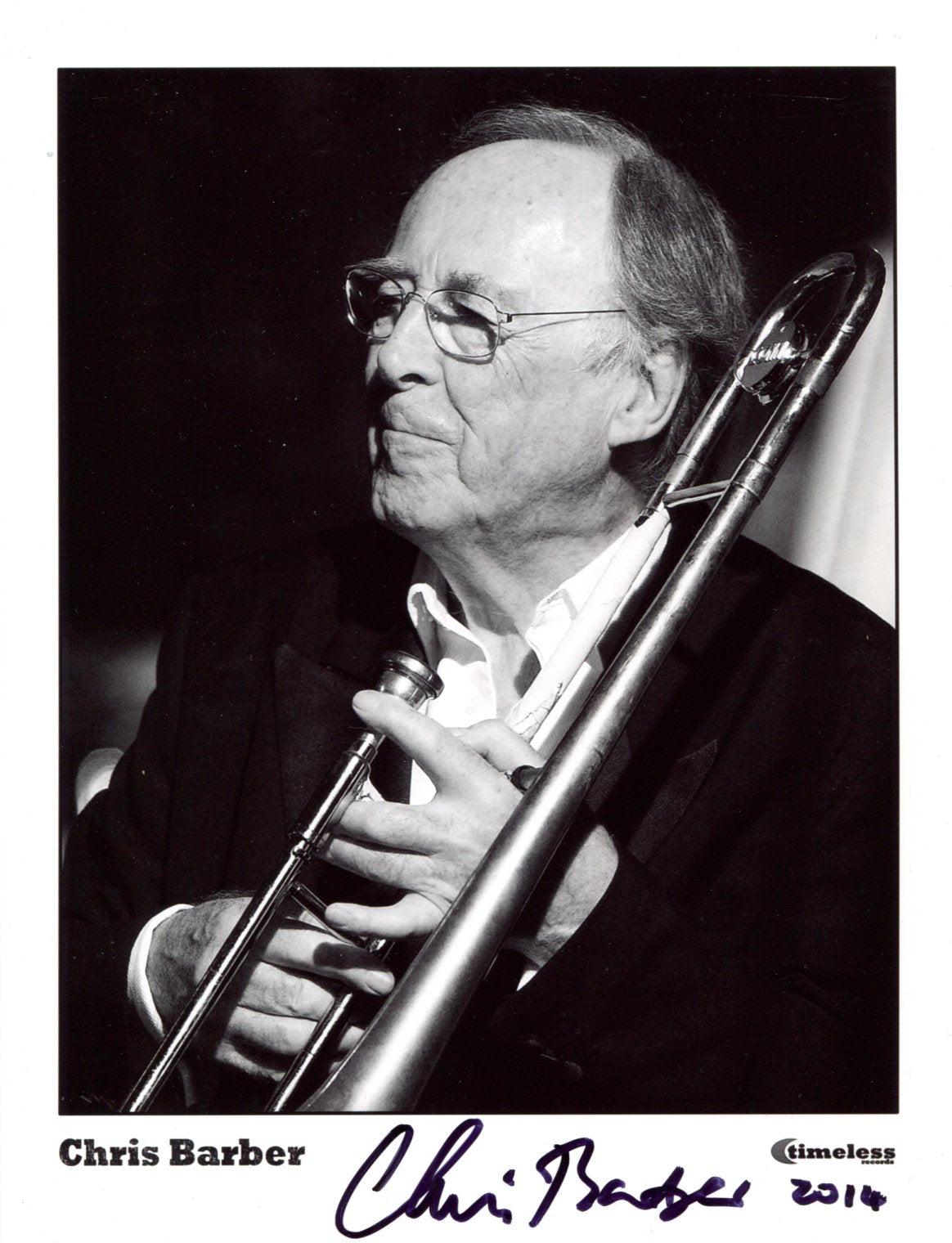 Chris Barber Autograph Autogramm | ID 15938085355901